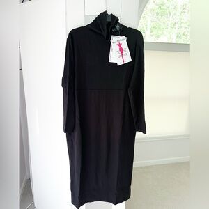 NWT Women with Control Finespun Black Dress Size: XLP